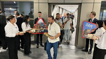 Mersin-Şam arasında direkt uçuşlar başladı