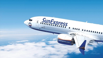 SunExpress 8 ayda 2,6 milyon turisti Antalya’ya getirdi