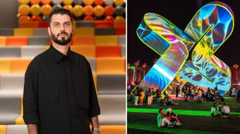 Güvenç Özel’in ‘Neuroflux’ enstalasyonu Trendyol Sanat ile ilk kez Contemporary İstanbul’da