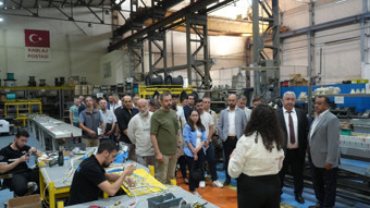 Kesikbaş “Yeni nesil lokomotifler, milli projeler Eskişehir’de hayat bulsun”