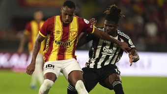 Beşiktaş İzmir'de 3-0'lık yara aldı