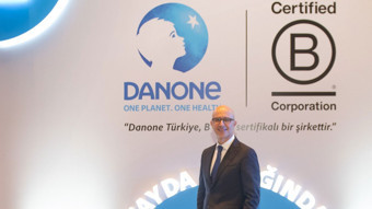 Danone Türkiye, B Corp Sertifikası aldı