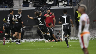 Galatasaray, Frankfurt deplasmanında istediğini alamadı