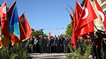 Konya’da Gaziler Günü coşkusu yaşandı