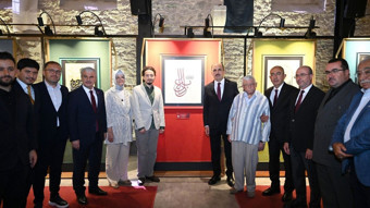 Kültür Yolu Festivali kapsamında “Adil-i Mutlak Sergisi” Konya’da açıldı