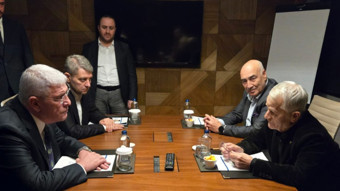 İYİ Parti lideri Dervişoğlu'ndan Kırımoğlu’na taziye ziyareti
