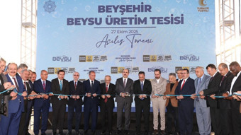 Konya Büyükşehir’den 1,1 milyarlık dev yatırım: Beysu Tesisleri açıldı