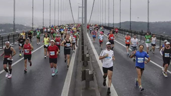İstanbul Maratonu trafiğe kapalı yollar hangileri? İstanbul Maratonu yollar ne zaman açılacak?