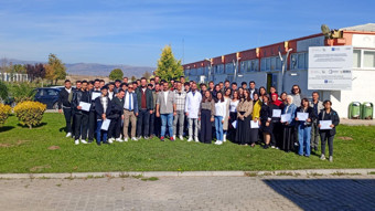 Küpeli "Eskişehir’in üretim gücü, bu gençlerin enerjisiyle geleceğe taşınacak"