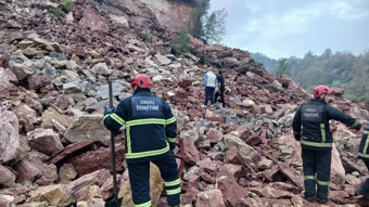 Ordu’da taş ocağında göçük: Enkaz altında kalanlar var