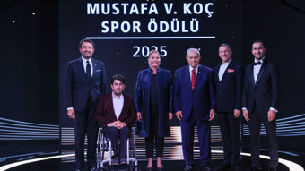 Mustafa V. Koç Spor Ödülü’nün 2025 yılı sahipleri belli oldu