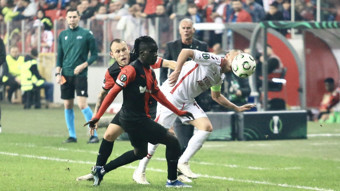 Samsunspor, Konferans Ligi'nde gol yemeden üçte üç yaptı