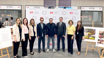 Tarsus’un coğrafi işaretli lezzetleri Çukurova Uluslararası Havalimanı’nda sergileniyor