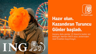 ING’den Kazandıran Turuncu Günler