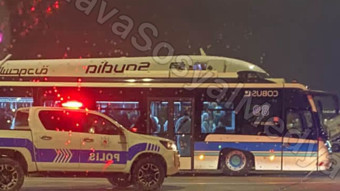 İstanbul Havalimanı'nda "uçakta bomba var" paniği