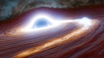 Kara delikten rekor parlama: 10 trilyon güneş gücünde ışık