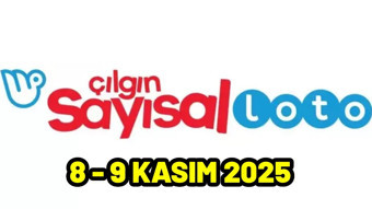 Çılgın Sayısal Loto 8 Kasım çekiliş sonuçları! Çılgın Sayısal Loto kazanan numaralar