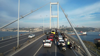 15 Temmuz Şehitler Köprüsü’nde 09.05’te zaman durdu