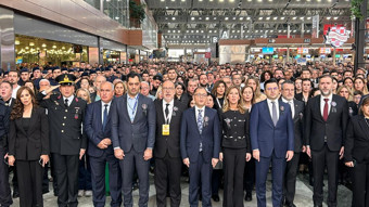 Atatürk, vefatının 87. yılında Sabiha Gökçen Havalimanı’nda anıldı