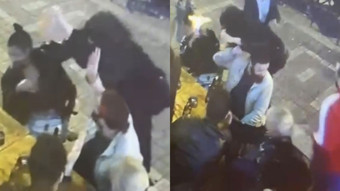 Genç kadının yüzünü kolonya dökerek yakan kadın tutuklandı (VİDEO)