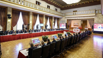 Komisyon toplantısı askeri kargo uçağımızın düşmesi nedeniyle ertelendi