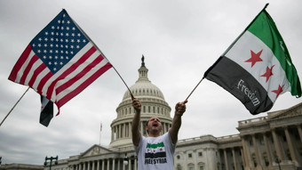 Amerikalılar Suriye'ye yerleşirken...