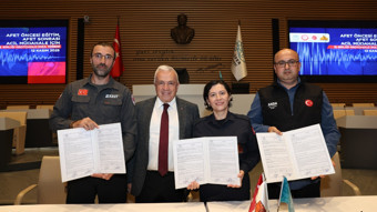 Bursa Nilüfer’de afetlere karşı güç birliği