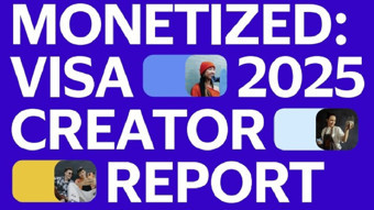 Visa’dan içerik üreticisi ekonomileri için önemli araştırma