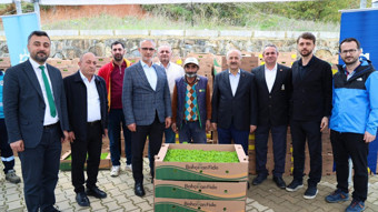 Gebze Kadıllı’da fide dağıtım töreni gerçekleşti