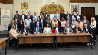 İzmirli baskı, kâğıt ve ambalaj sektör temsilcileri, yeni fırsatlar için Kazablanka’ya çıkarma yaptı