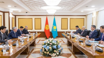 Kazakistan ile Kırgızistan'ın ticaret hacmi 1 milyar doları aştı