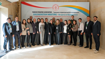 Türk Pediatri Kurumu ve Orzax’tan Kazakistan’da güç birliği