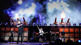 AC/DC konseri “Deprem etkisi” yarattı: Avustralya’da sismik kayıtlara geçti