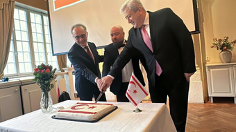 İsveç'te, KKTC'nin 42. kuruluş yıl dönümü kutlandı