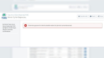 TOKİ başvuruları ne zaman bitiyor? TOKİ 500 bin konut başvuru ne zaman bitecek?