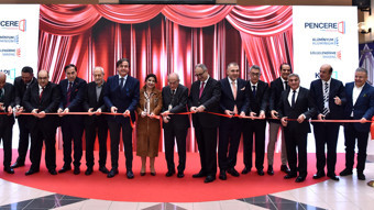 Avrasya Pencere, Kapı ve Cam Fuarları ziyaretçilerini ağırlamaya başladı