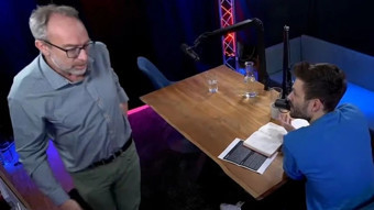 Wikipedia kurucusu, “Dünyanın en aptalca sorusu” dedi ve stüdyoyu terk etti (Video)