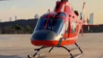 Fergio House'un 'adliyede helikopter' paylaşımına soruşturma (Video)