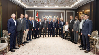 MÜSİAD/Fatih Bilal Yülek: Dijital ekonomide global rekabete uygun kanuni altyapıya ihtiyaç var