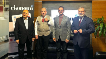 Nordex ve Birebir Stratejik Planlama ve İletişim Danışmanlık'tan Ekonomi Gazetesi’ne ziyaret