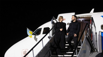 Zelenskiy'nin İrlanda'ya iniş rotasında kimliği belirsiz 4 askeri dron tespit edildi