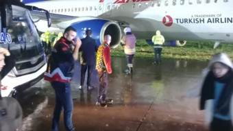 Sabiha Gökçen Havalimanı’nda panik anları: AJet uçağı pistten çıktı