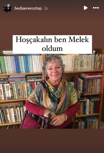 Usta oyuncu Bedia Ener Öztep yaşamını yitirdi - Resim : 1
