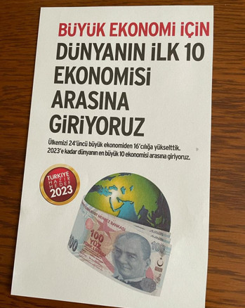 Erdoğan&rsquo;ın 2012 m&uuml;jdesi ve 2023 se&ccedil;imi&nbsp; - Resim : 2