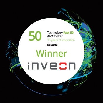 Inveon dördüncü kez 'Deloitte Teknoloji Fast 50' listesinde - Resim : 1
