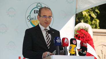 Mimarsinan OSB Başkanı &Ccedil;arşıbaşı: Kendinizi geliştirmek i&ccedil;in fırsatları iyi değerlendirin - Resim : 1