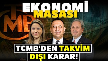 TCMB’den Takvim Dışı Karar! Gecelik Borç Verme Faizi 200 Bp Artırıldı