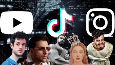 Türkiye'nin en zengin 20 influenceri açıklandı! YouTube, TikTok, Instagram ve daha fazlası...
