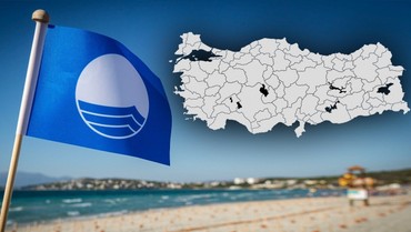 Dünyada 3. sıradayız: 21 şehir listeye girdi! Zirvedeki il 233 mavi bayraklı plajla ilk sırayı kaptı