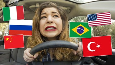 Dünyanın en kötü şoförlerine sahip 25 ülke açıklandı: Türkler burada olmayı beklemiyordu!